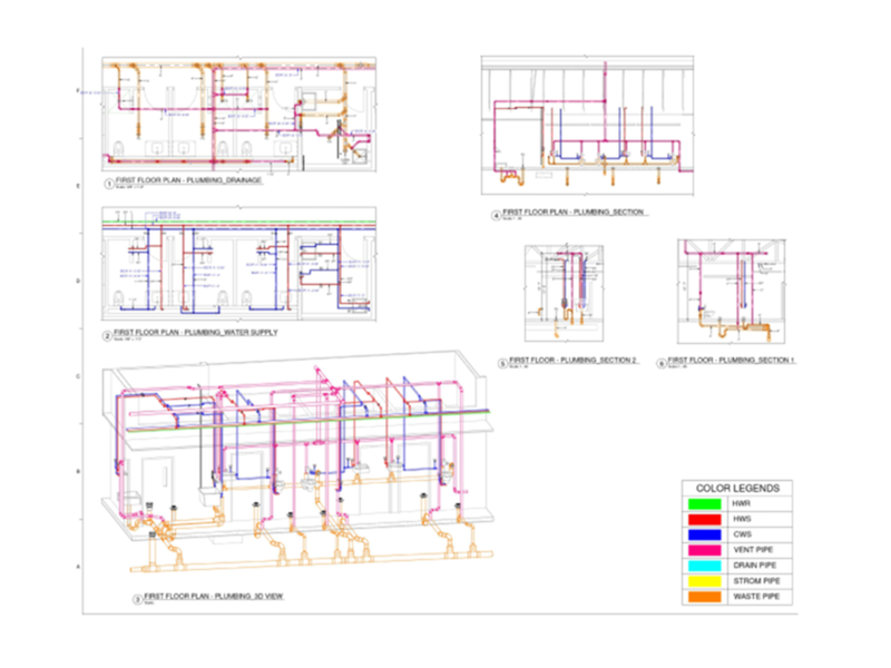 Outsourcing MEP Drawings with UniquesCADD
