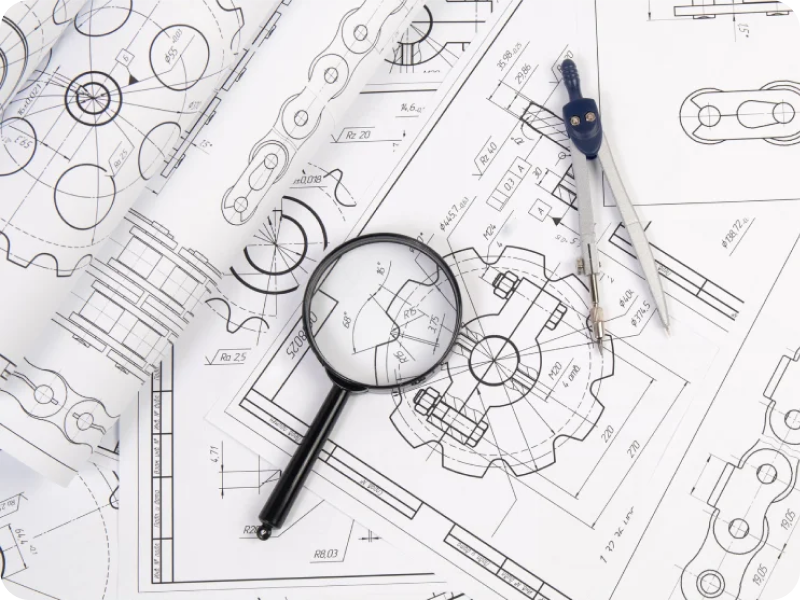 Outsourcing Mechanical CAD Drawings with UniquesCADD
