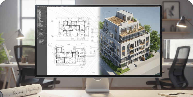 PDF to BIM Conversion services