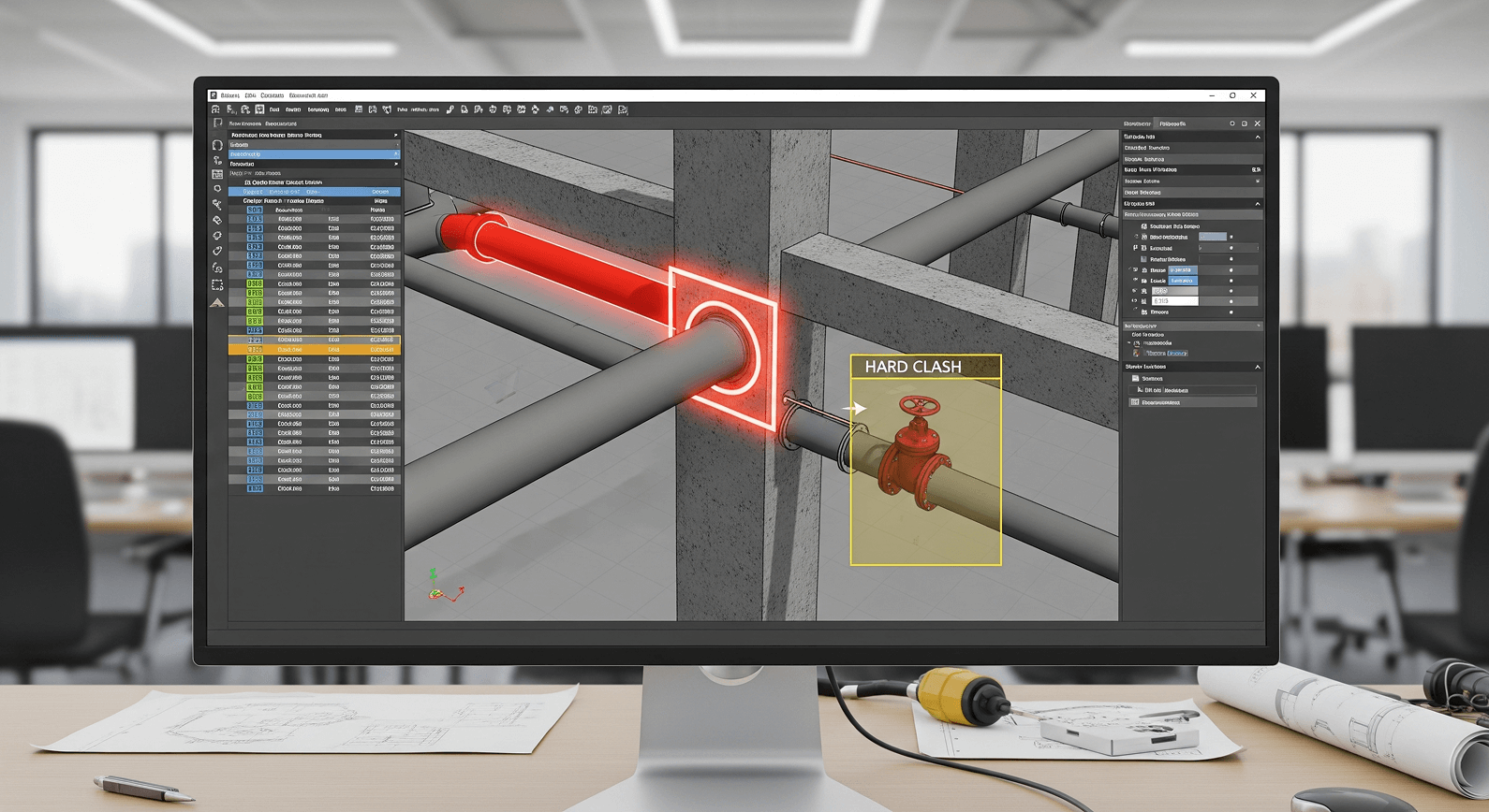 Plumbing Clash Detection
