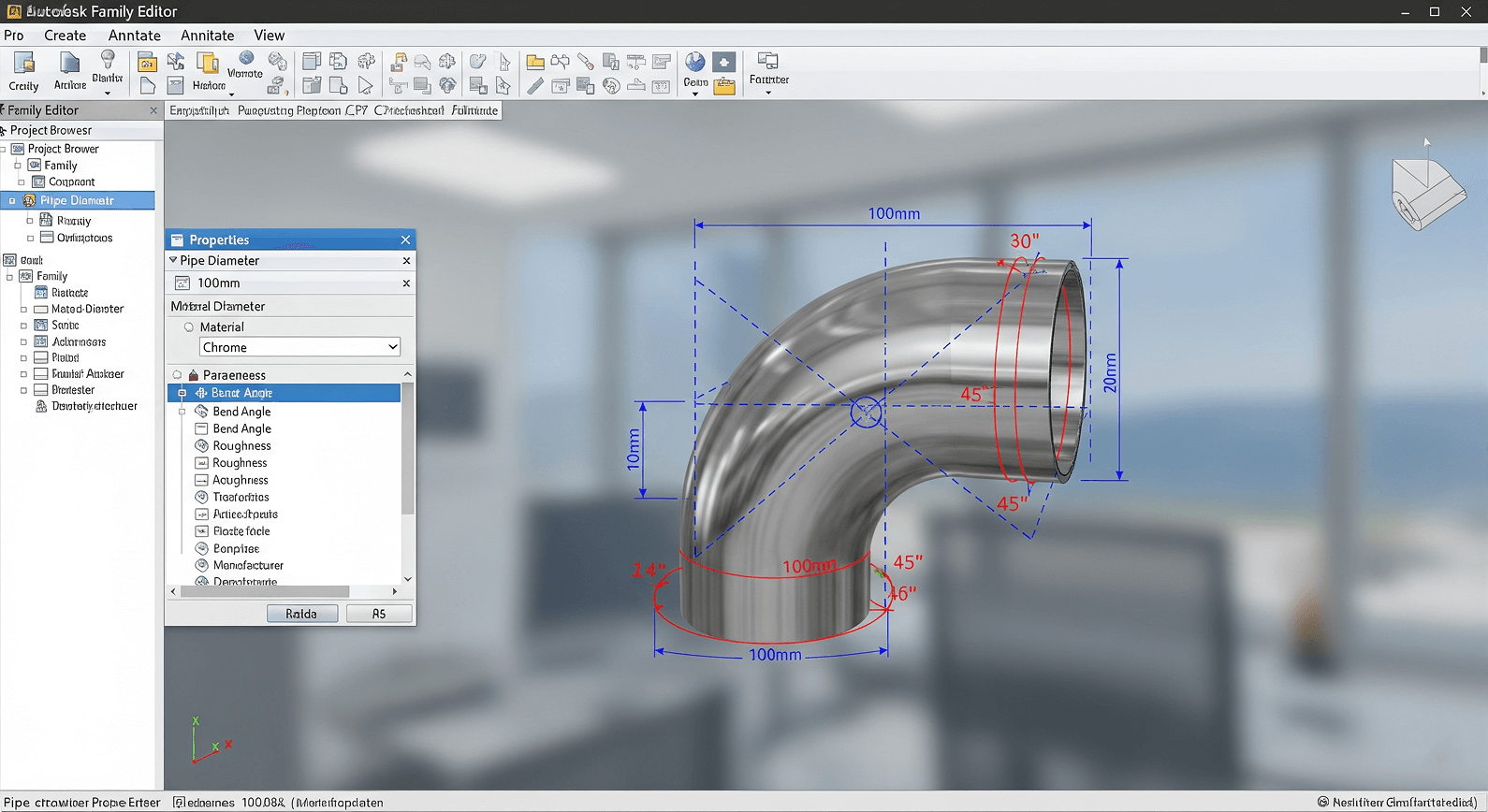Plumbing Family Creation