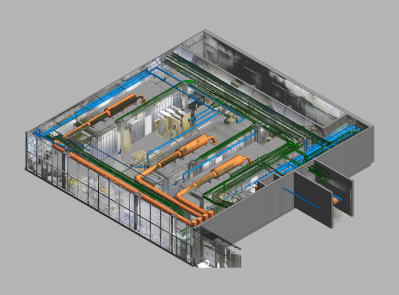 Point Cloud To BIM