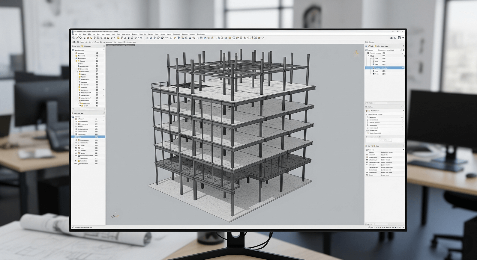 Structural BIM Modeling