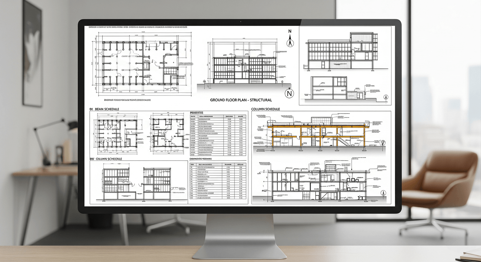 Structural Construction Documentation
