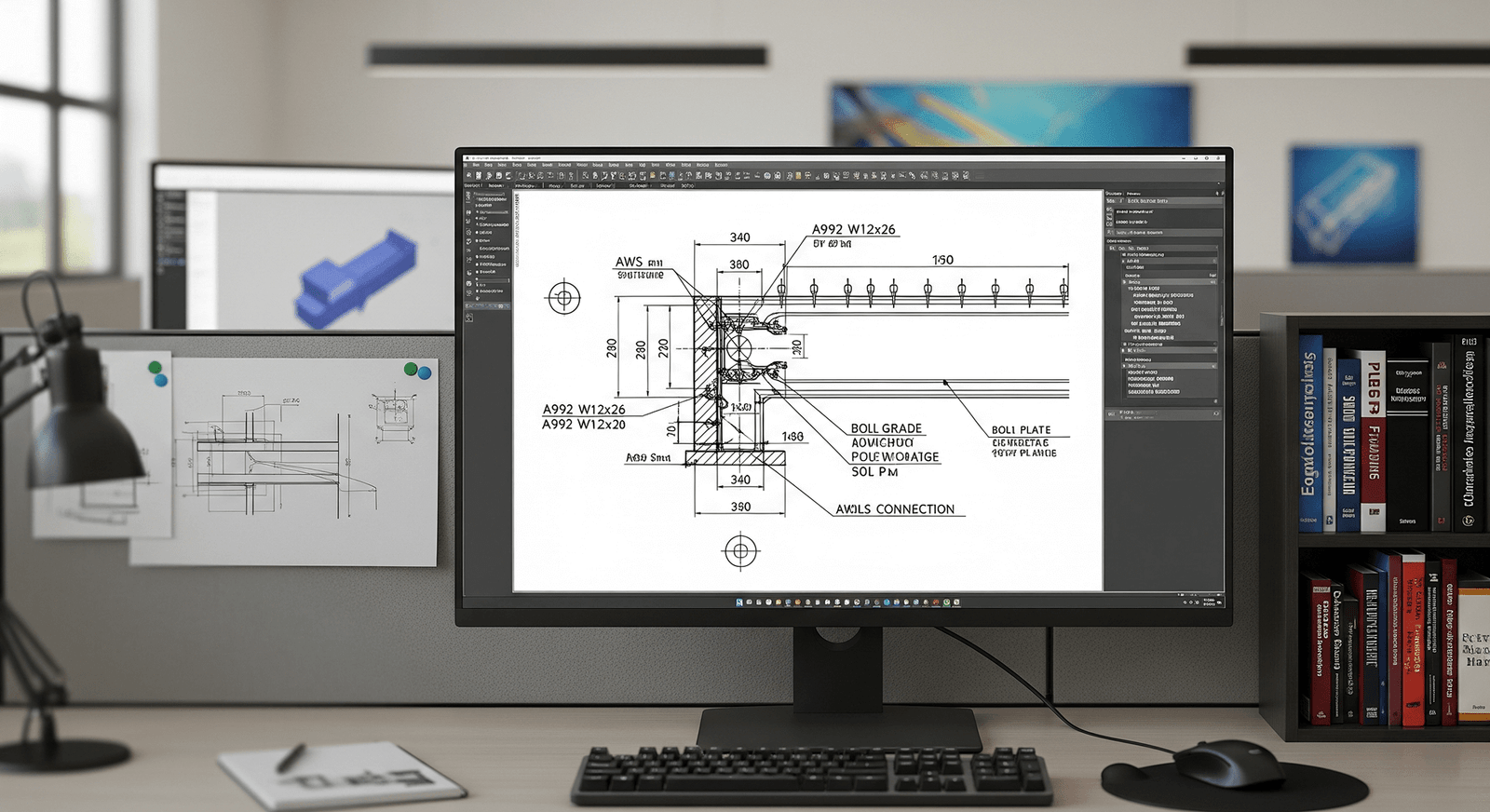 Structural Shop Drawings