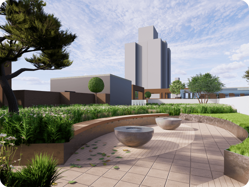 Landscape Rendering Services