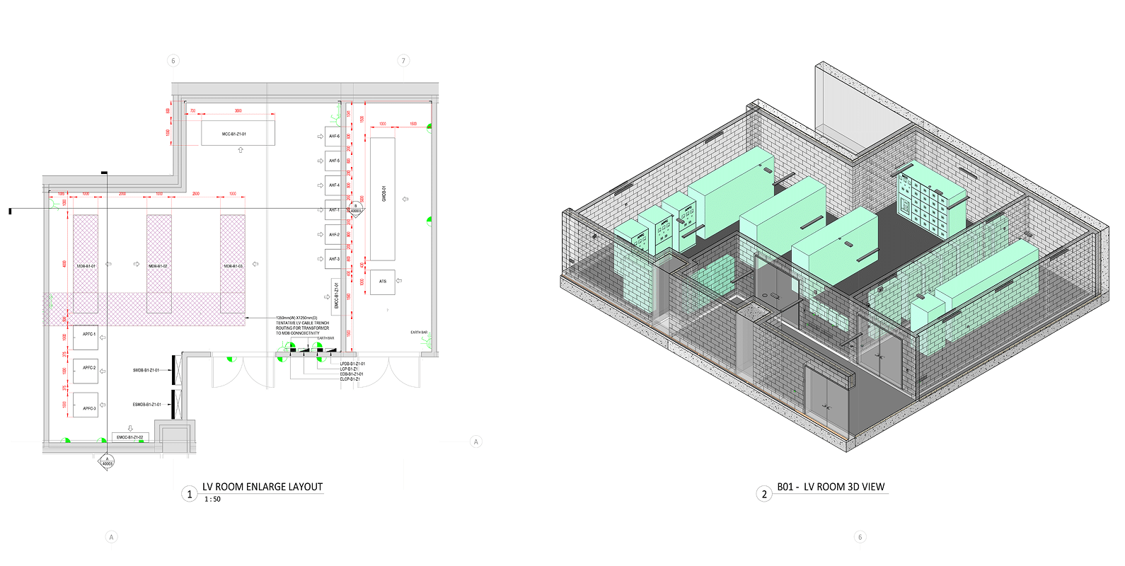 Electrical Drafting Services