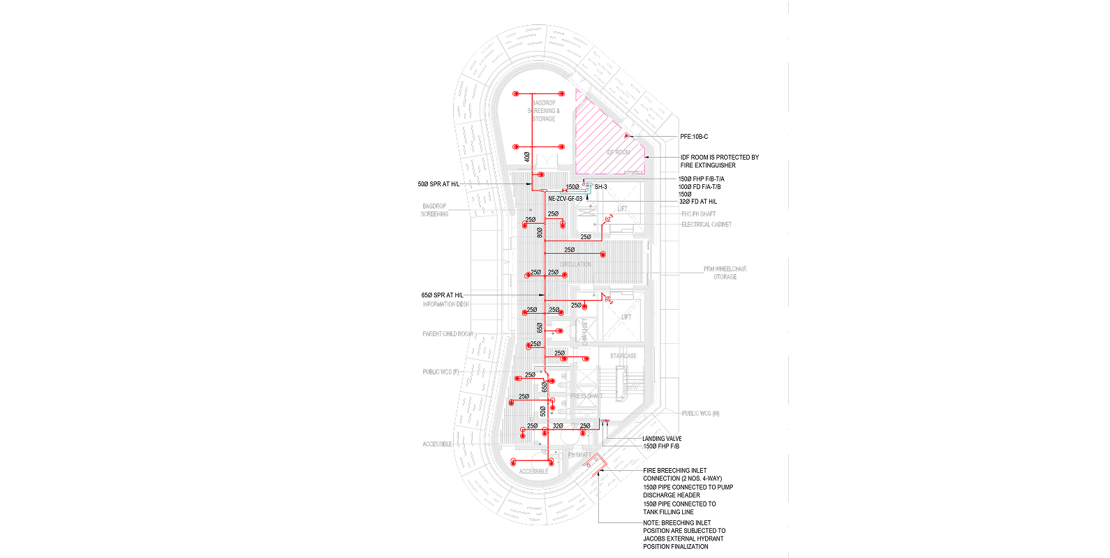Fire MEP Drafting Services