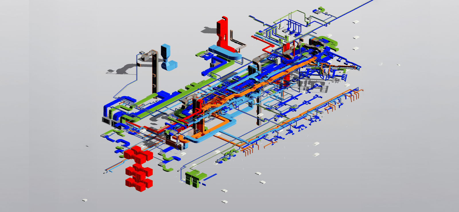 MEP BIM Modeling Services
