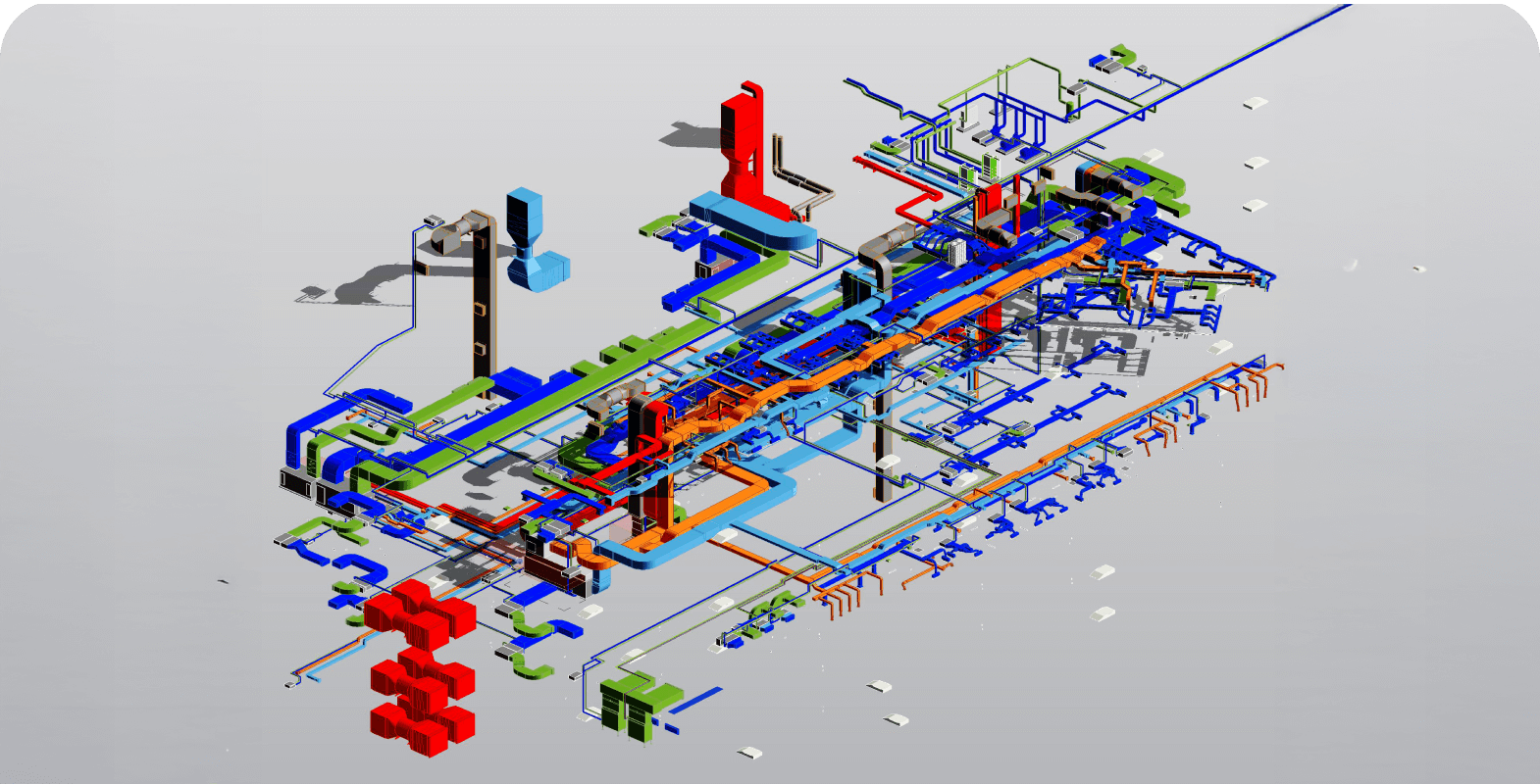 MEP BIM Modeling Services