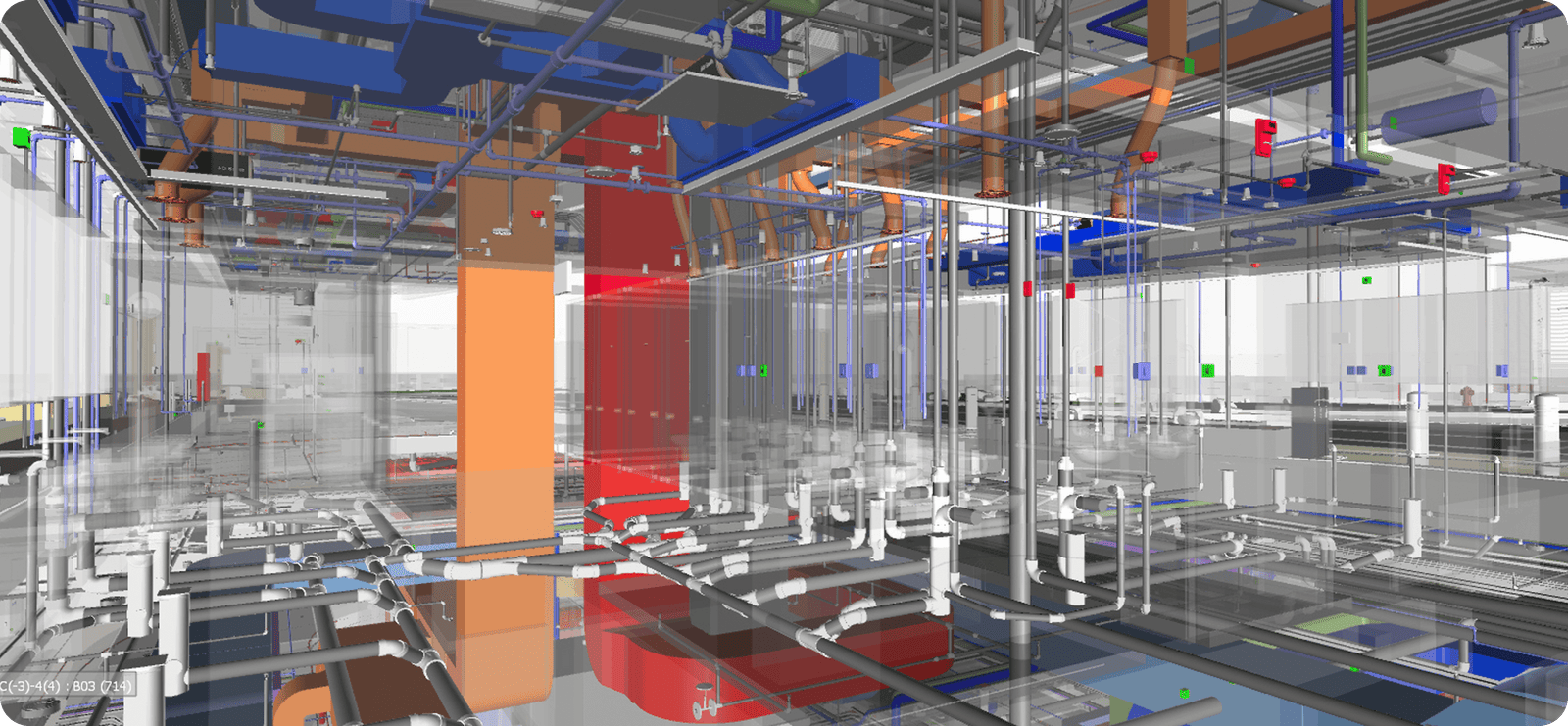 MEP Clash Detection Services