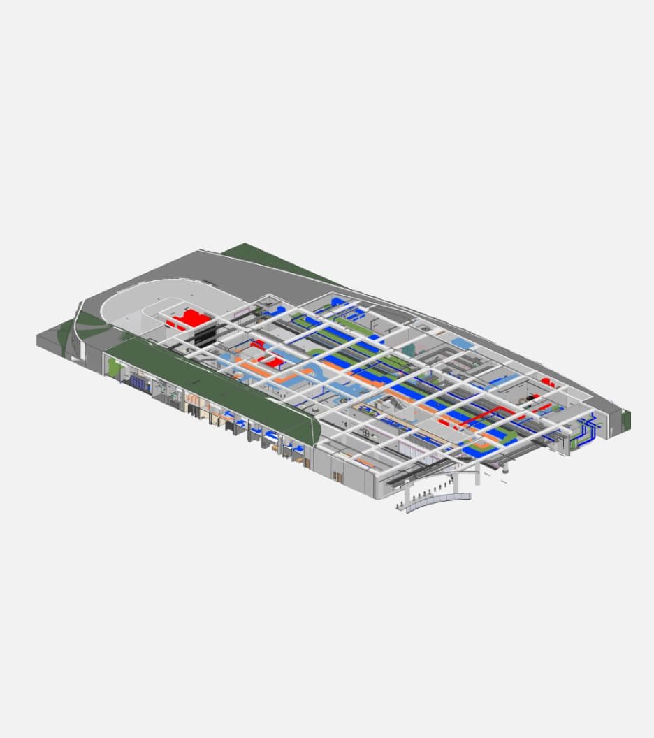 MEPF BIM Modeling Standards and LOD Requirements