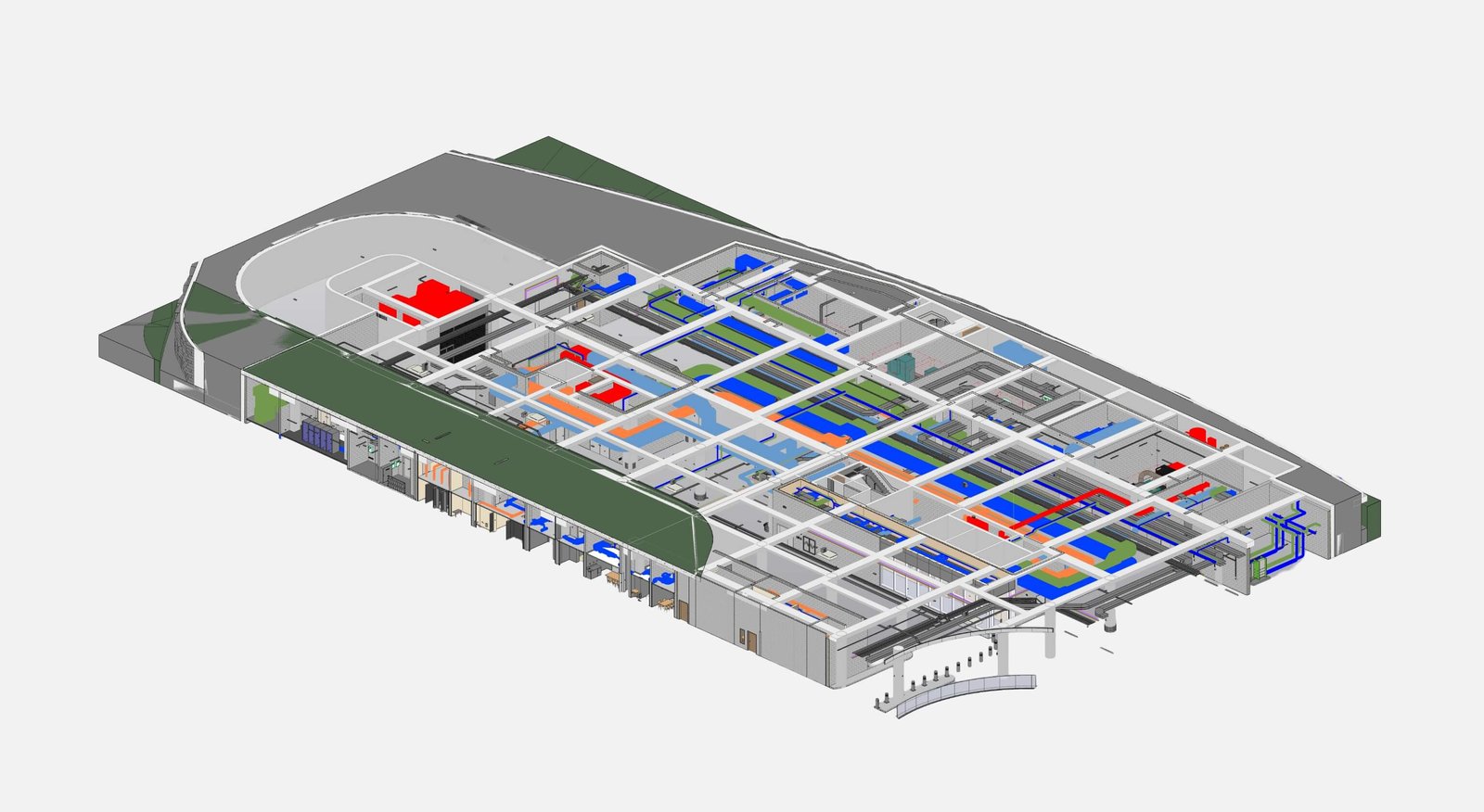 MEPF BIM Modeling Standards and LOD Requirements