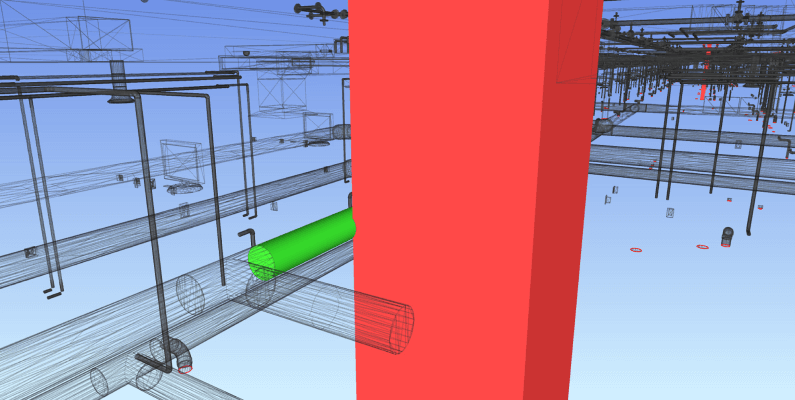 Mechanical Clash Detection