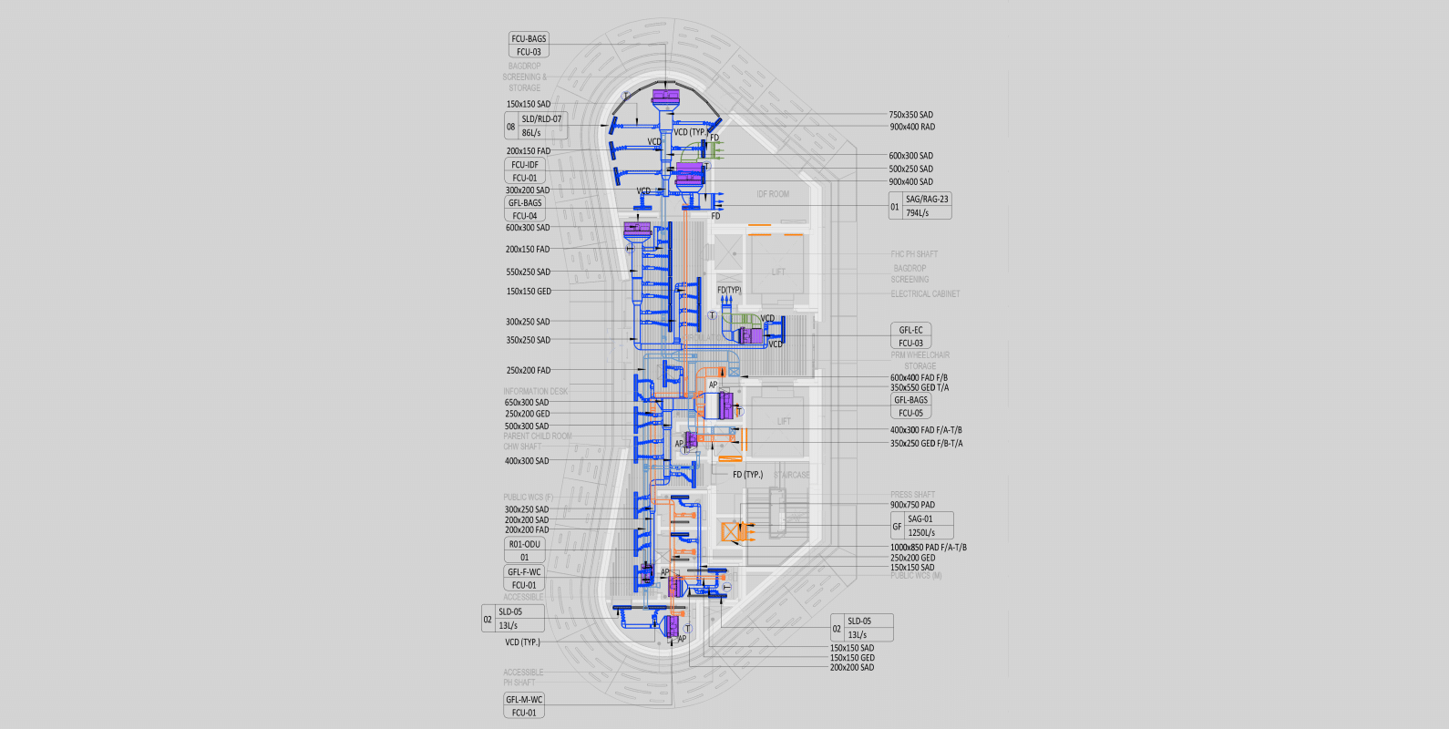 Mechanical Drafting Services