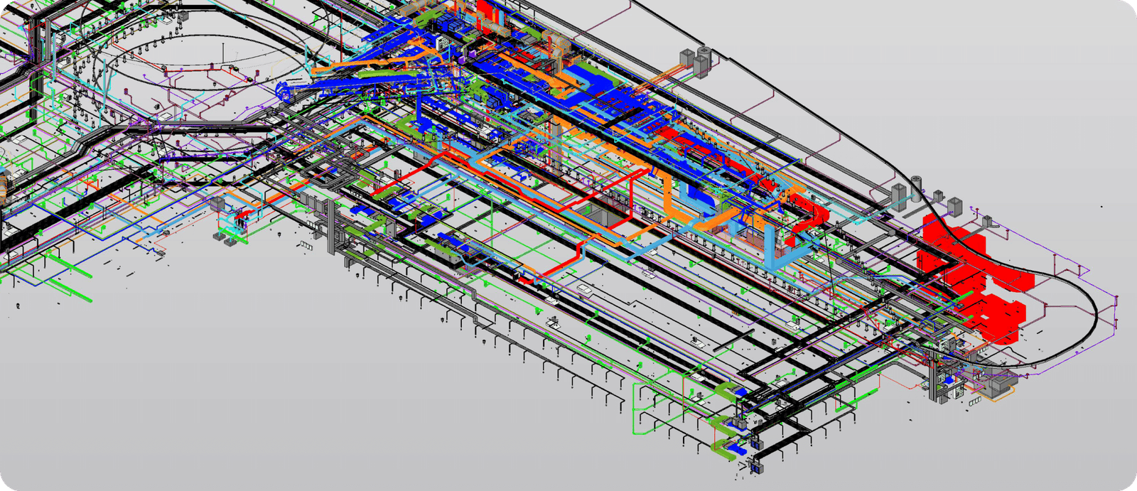 Outsource MEP BIM Services with UniquesCADD