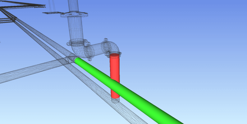 Plumbing Clash Detection
