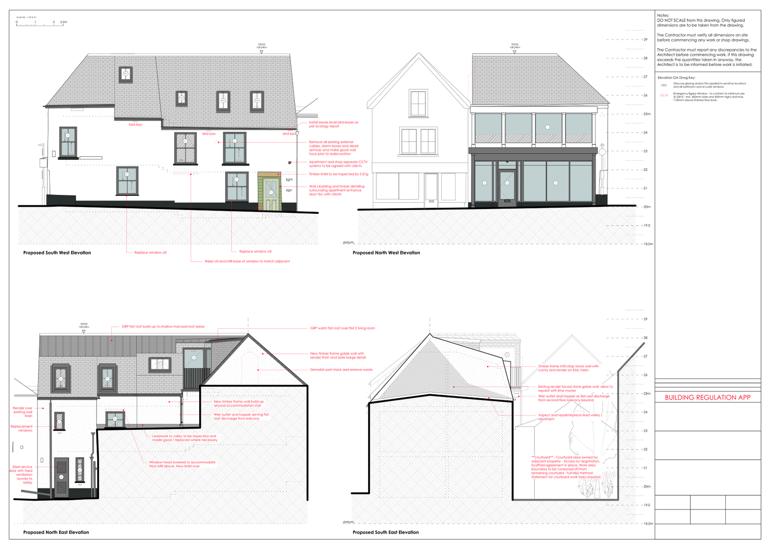 Architectural BIM & Construction Documentation services for Historical Building