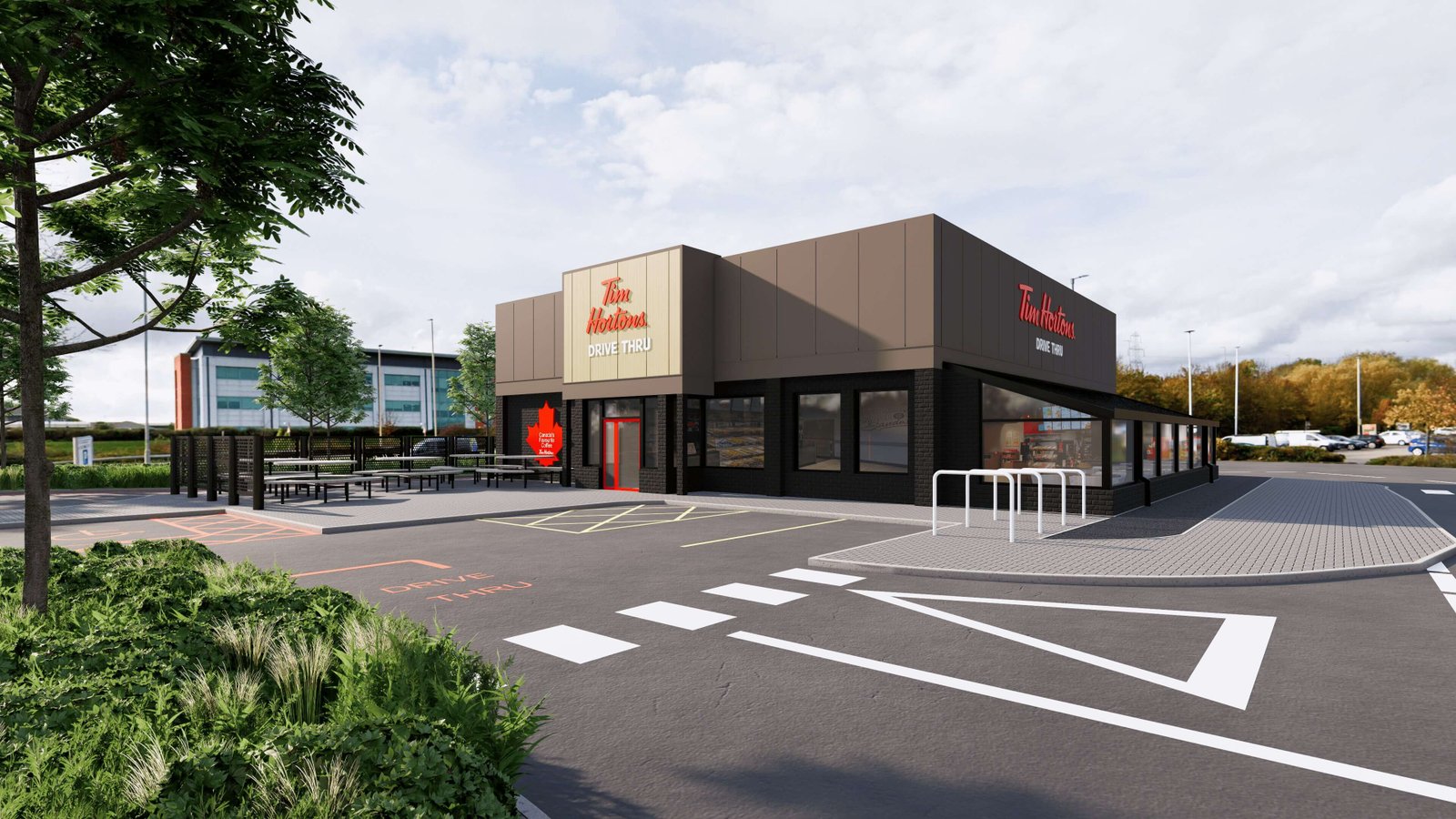 Architectural BIM services with Brand specification & Visualization for Restaurant Chain in UK