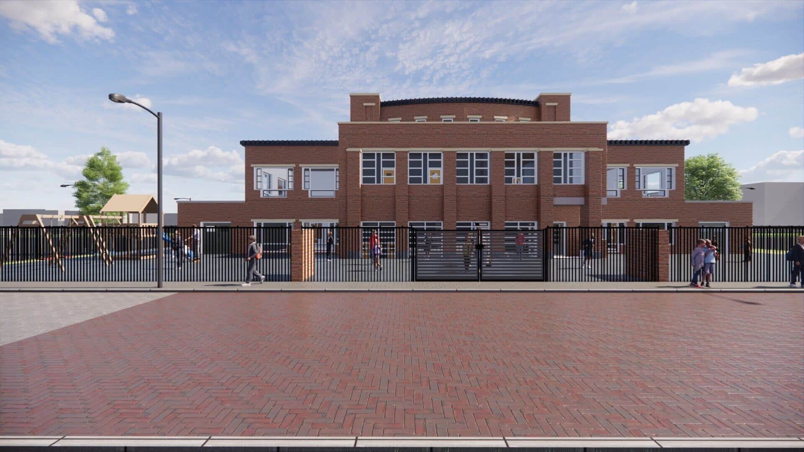 Architecture BIM Services & Visualization for an Institutional Building in Netherlands