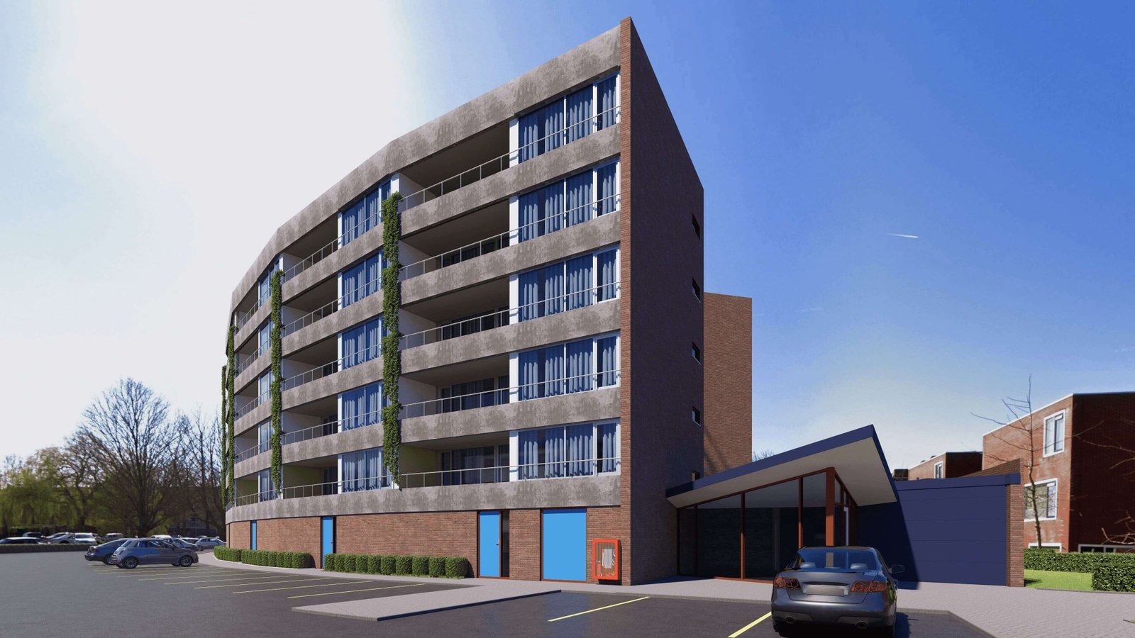 Architecture modelling as digital twin for Facility management of a Residential tower in Netherlands