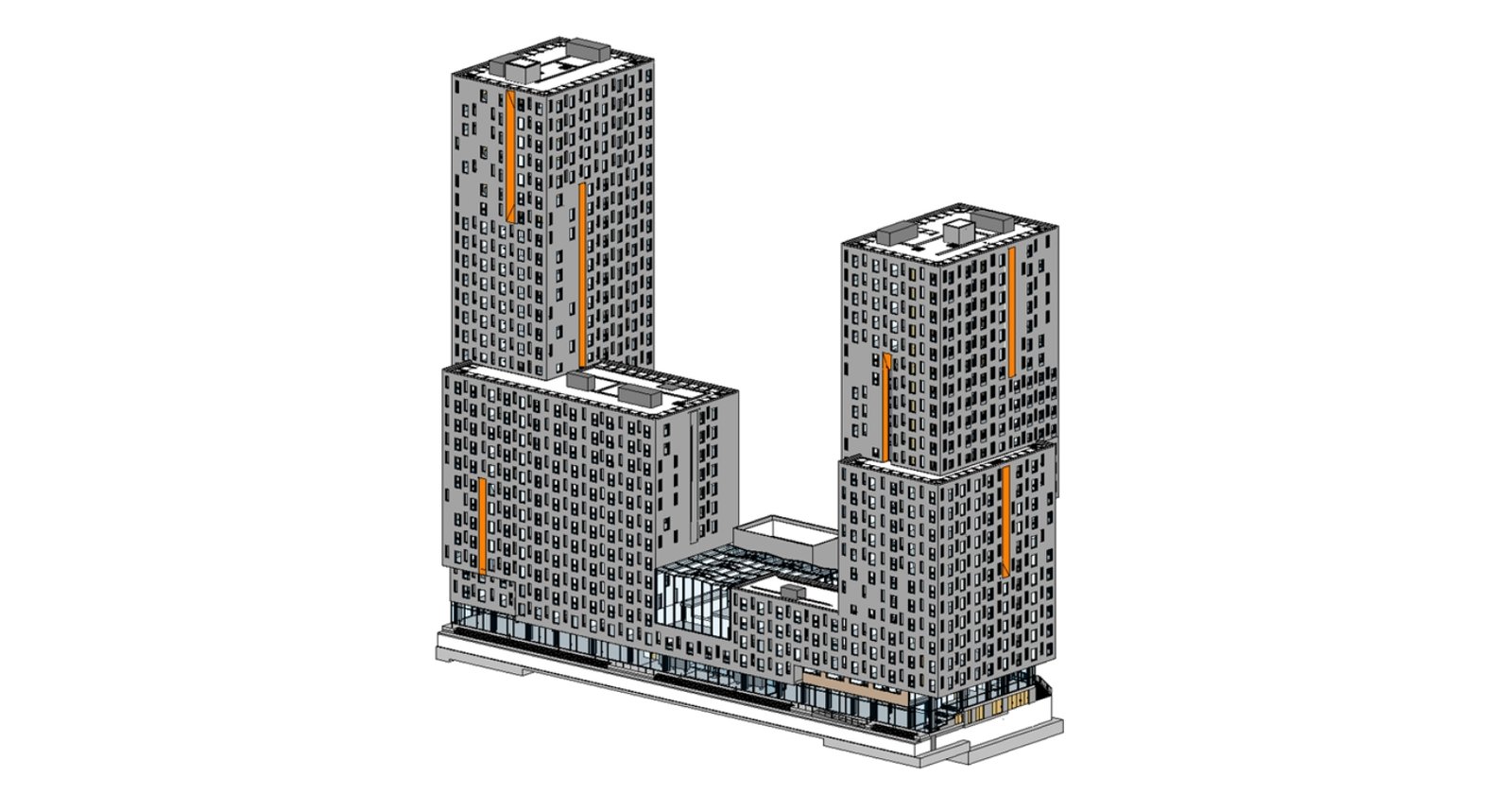 Digital twin model for Facility & Space management