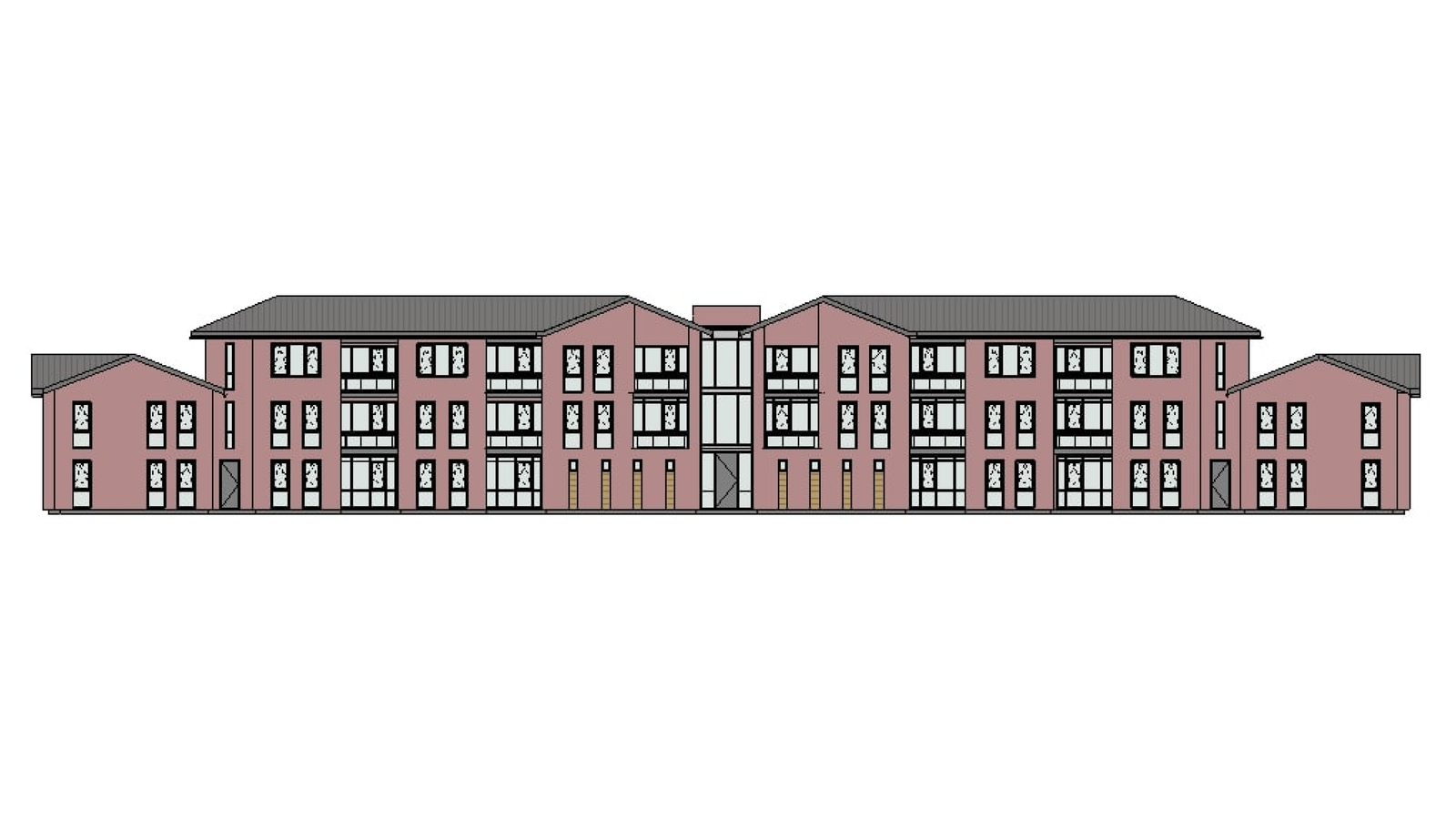 Digital twin model for the existing building which is to be renovated for accurate estimates of construction costs & timelines