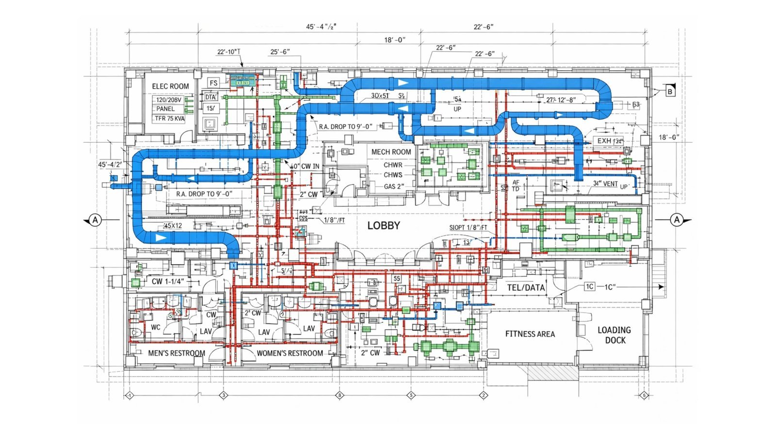 Importance of MEP Drafting for Commercial and High-Rise Buildings