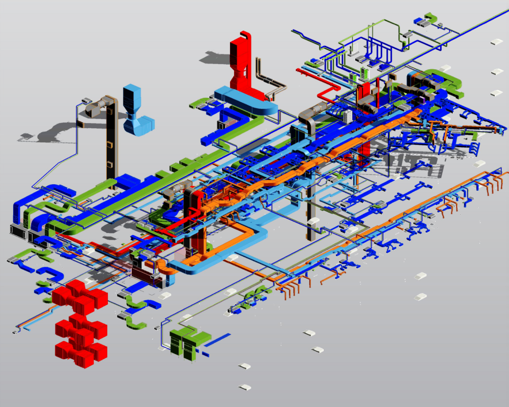 MEP BIM Modeling Services