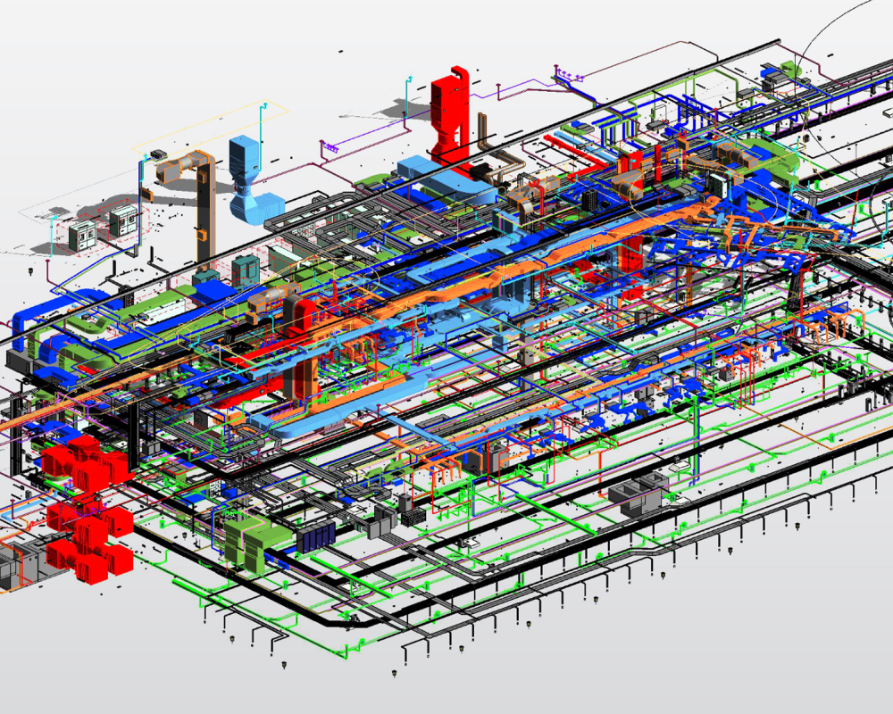 MEP BIM Services