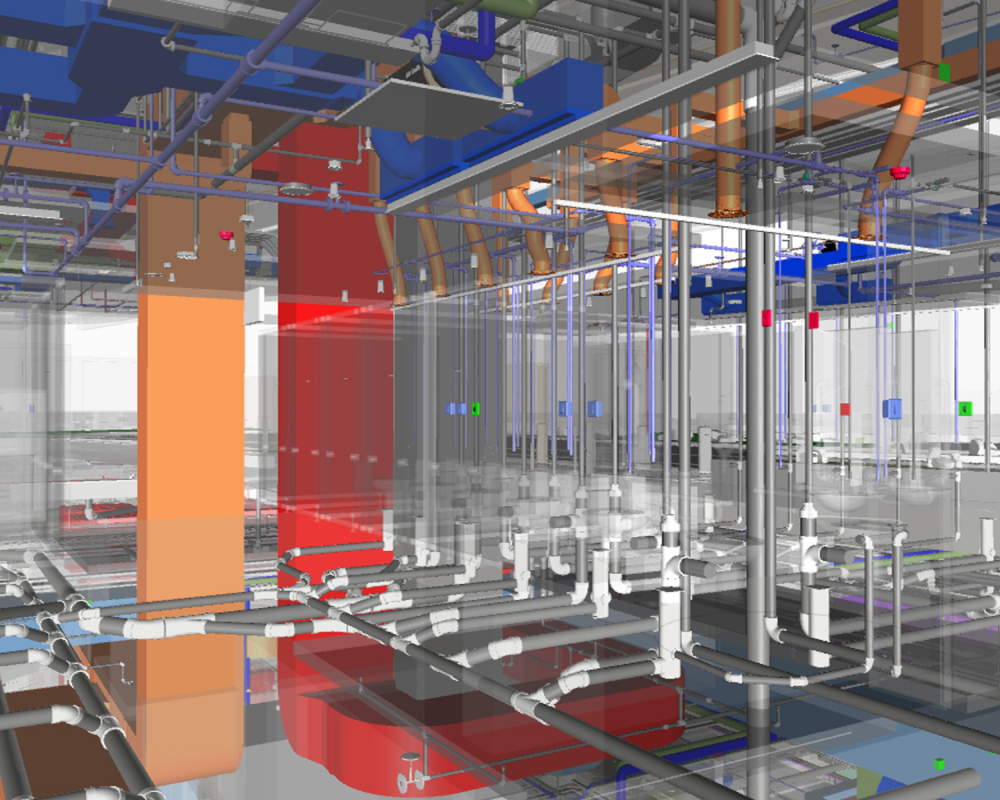 MEP Clash Detection Services