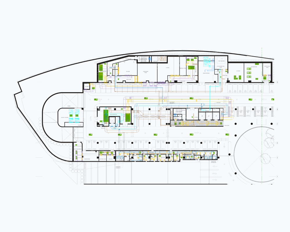 MEP Drafting Services