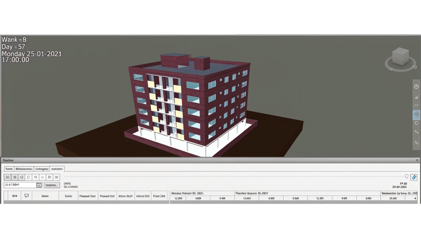 BIM Services for Multi Storey Residential Building in Gujarat, India