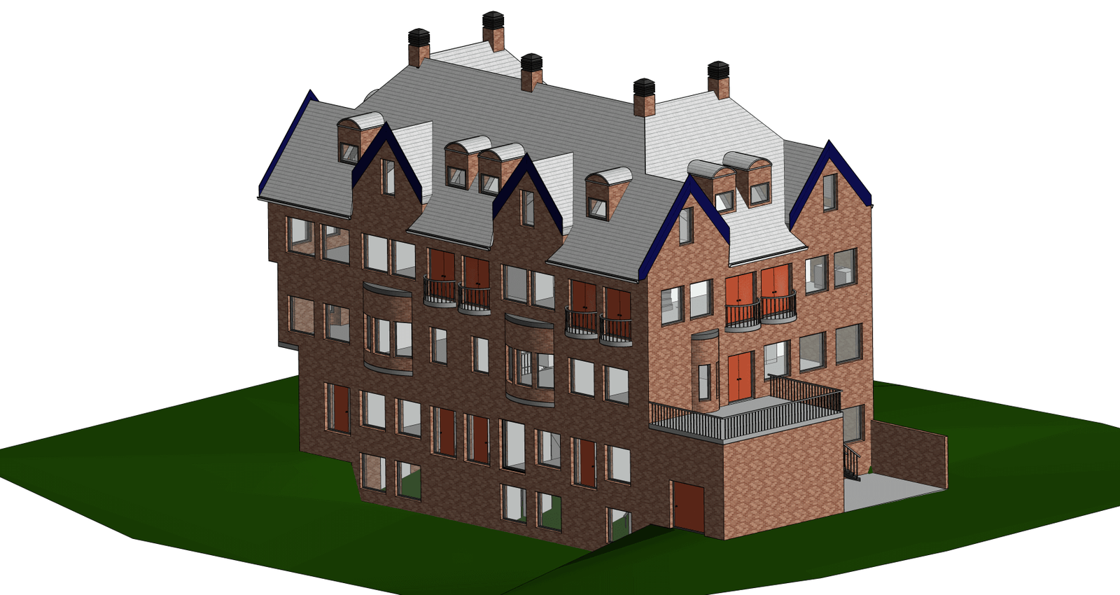 Architecture 3D Modelling for Renovation of Historic Building