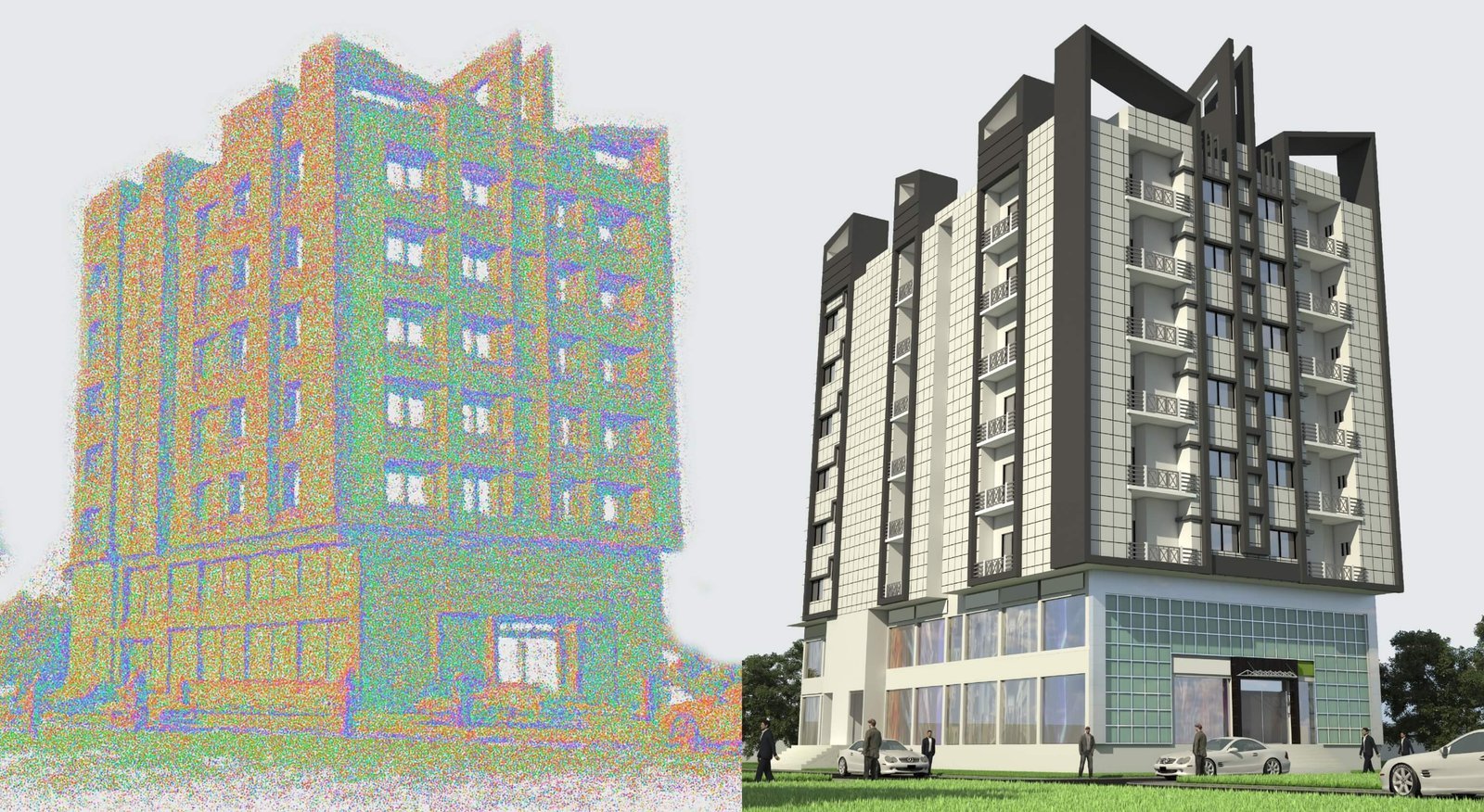 Reshaping the AEC Industry with Point Cloud to BIM