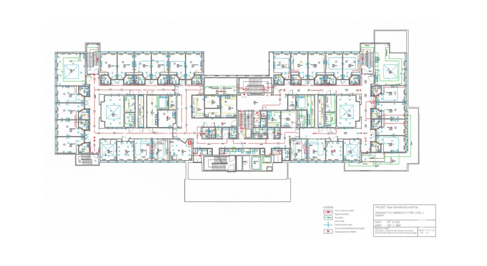 Role of MEP Drafting in Hospital and Healthcare Facility Design
