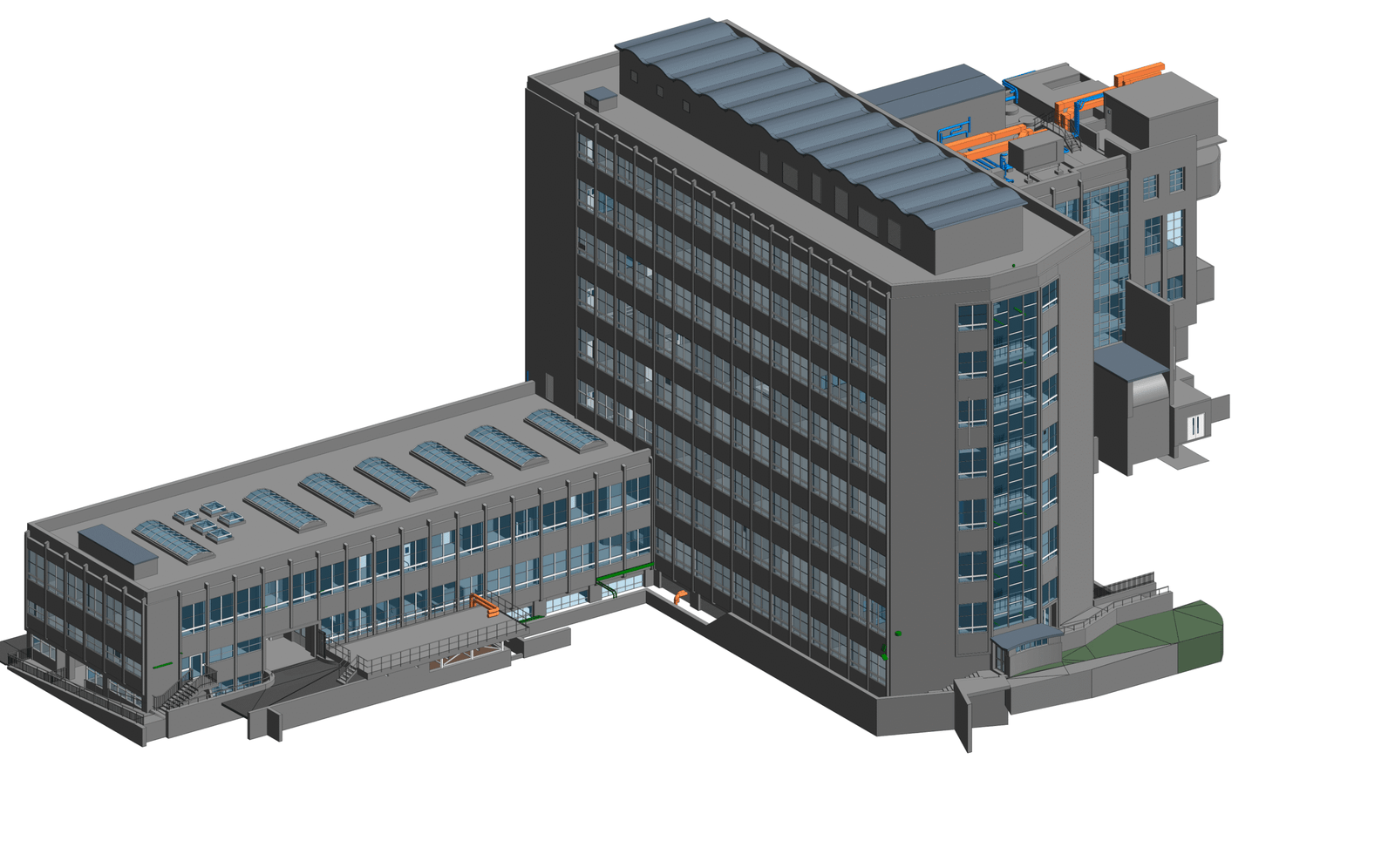 Scan to BIM Service for Spanish Building