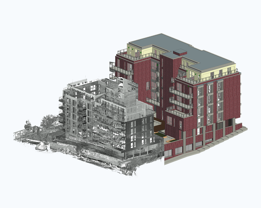 Scan to BIM Services