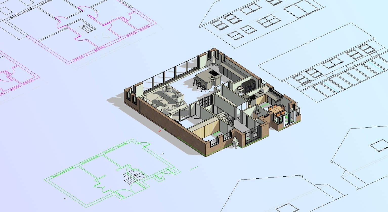Transforming AEC Projects with CAD to BIM Conversion