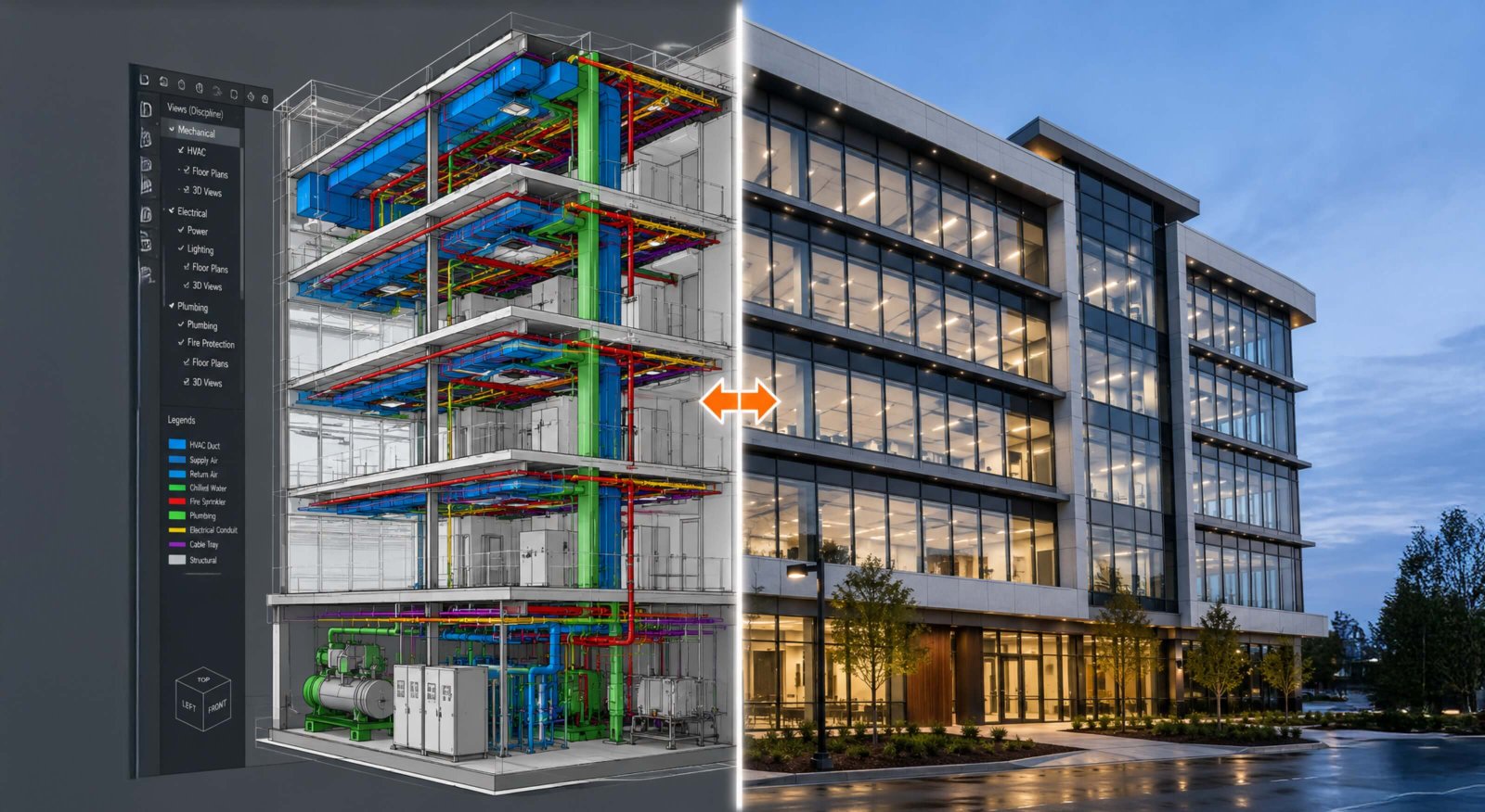 How MEP BIM Collaboration Improves Construction Efficiency