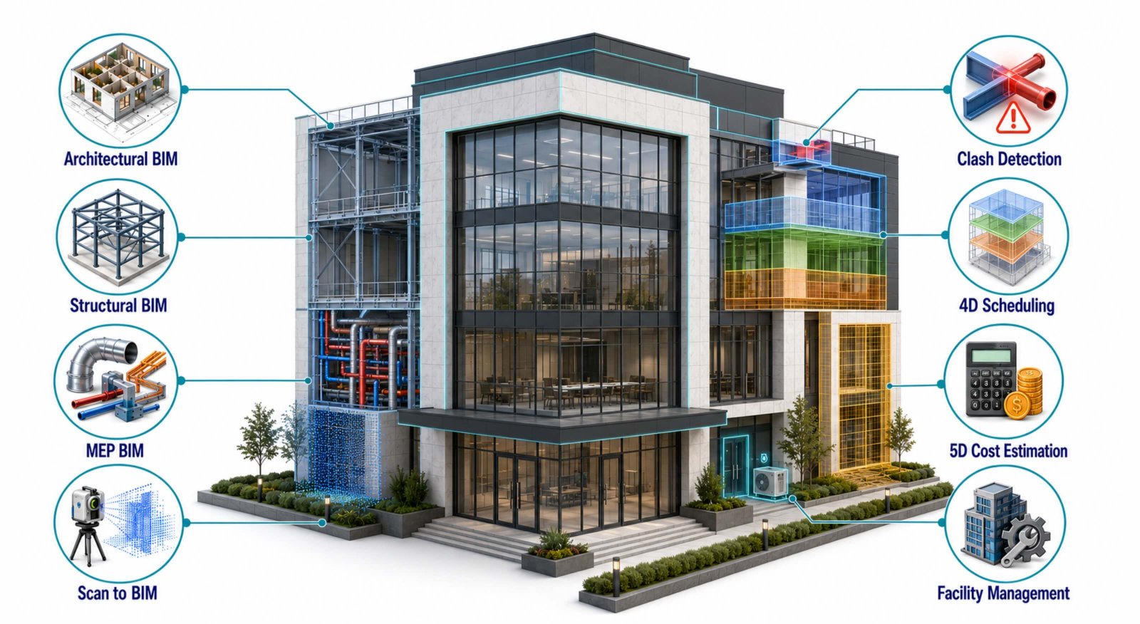 What Are the Different Types of BIM Services and Why Are They Crucial?