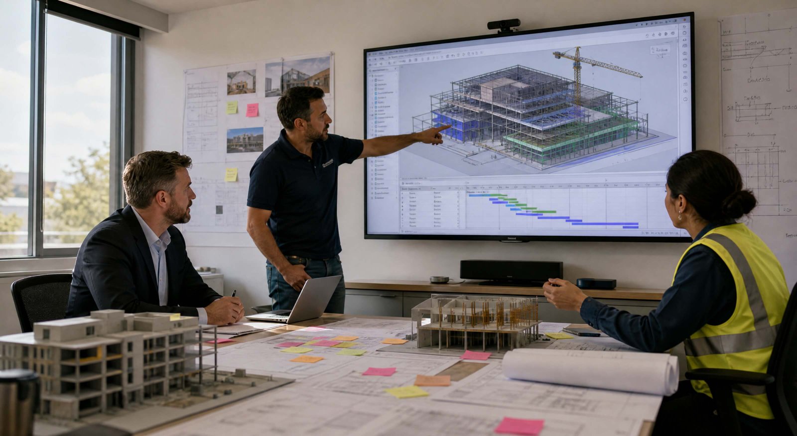 What are the Key Benefits of Revit BIM Services for Contractors?