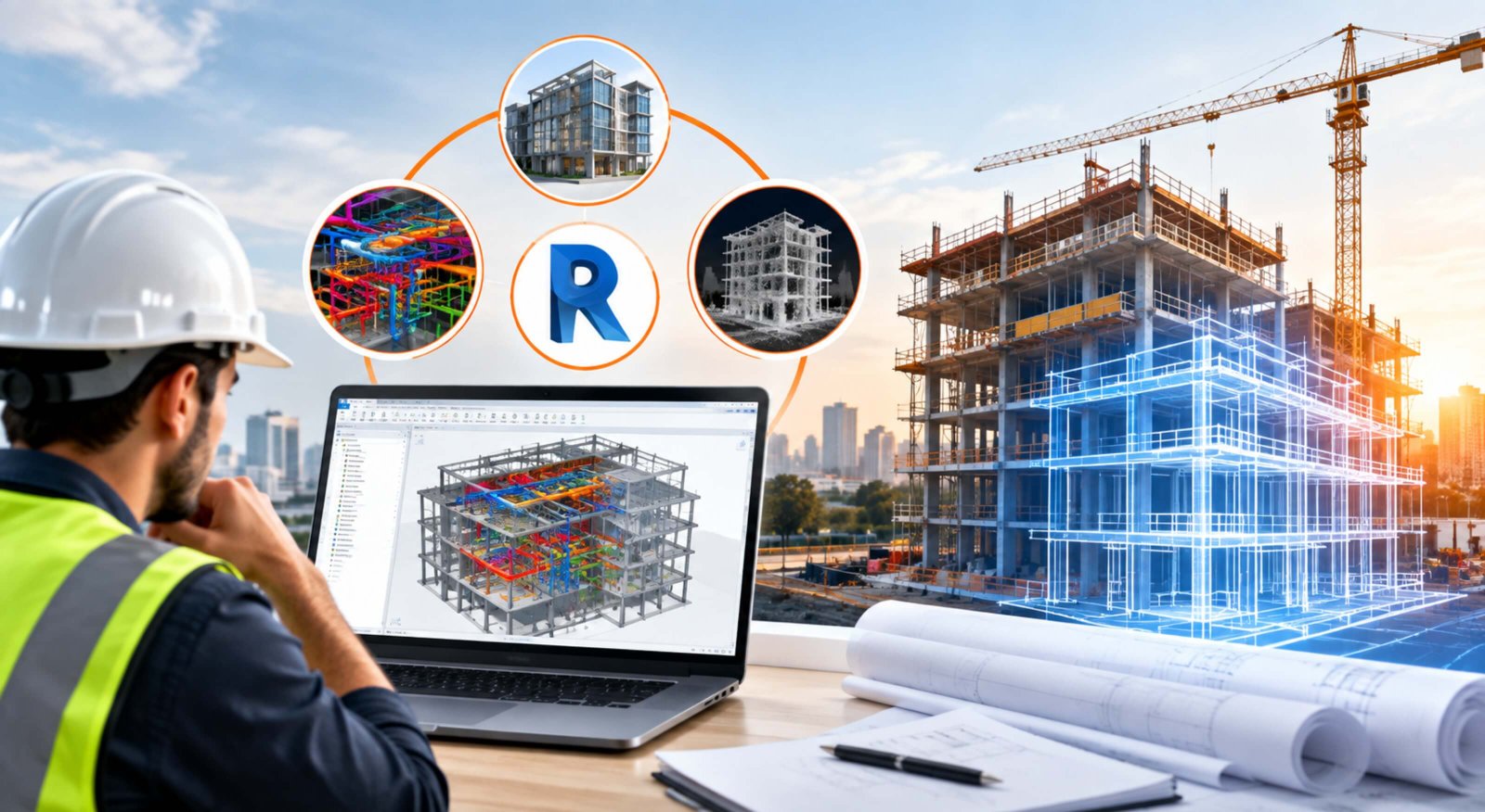 Why Do Modern Construction Projects Depend on Revit BIM Services?