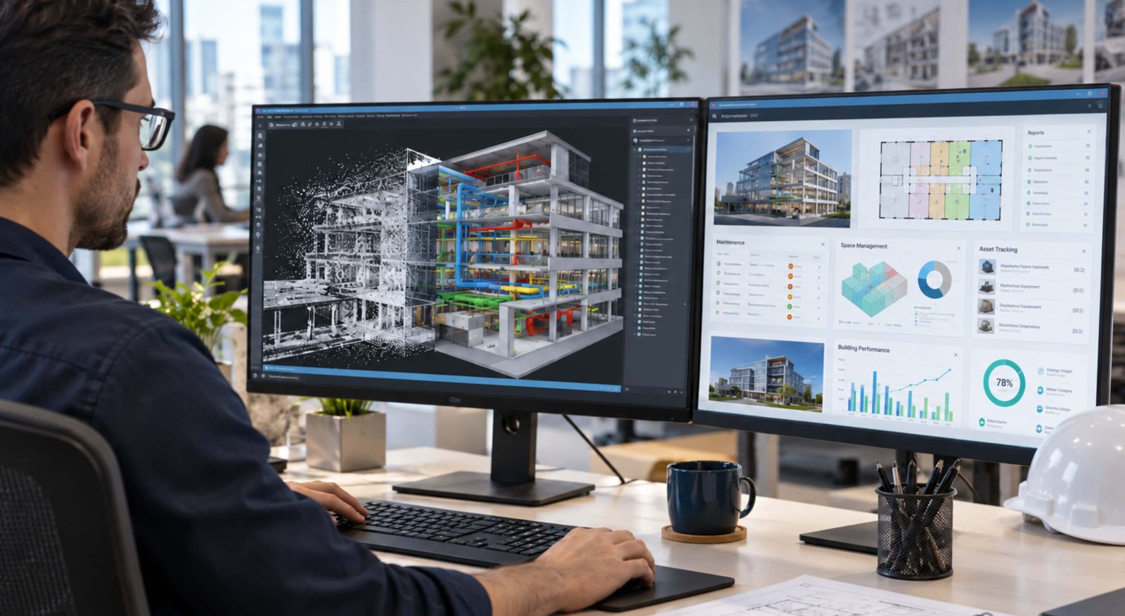 What Are the Benefits of Scan to BIM for Facility Management?